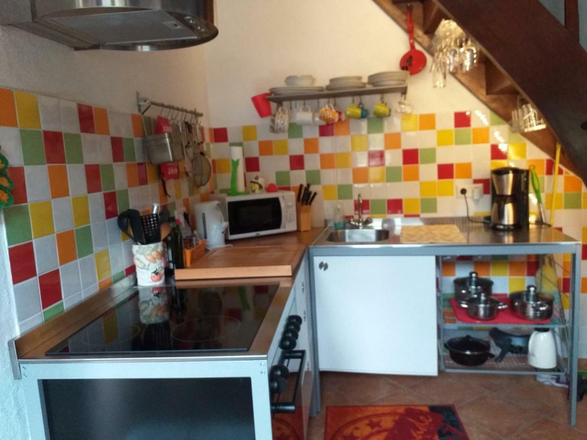 Vakantiehuis "Het Rode Huis" 特赖斯-卡尔登 外观 照片