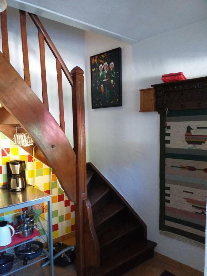 Vakantiehuis "Het Rode Huis" 特赖斯-卡尔登 外观 照片